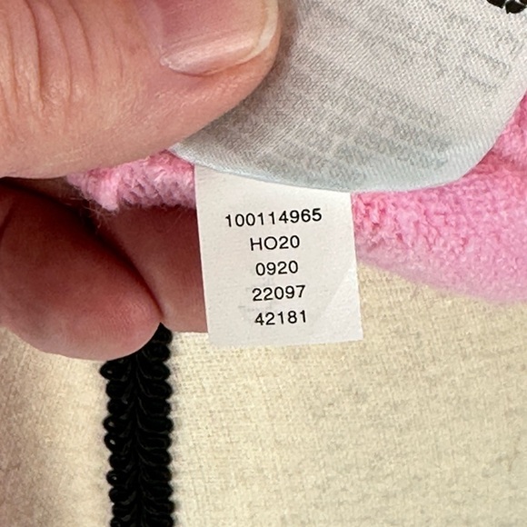 INC Long Sleeve Crew Neck Ruffle Shoulder Sweater - Peony Dream Pink -size Large - Picture 10 of 10